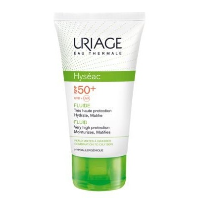 Hyseac Solar Spf 50 Fluido Solar Uriage 50 Ml