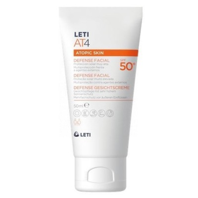 LetiAT4 Defense Facial SPF50+ 50ml