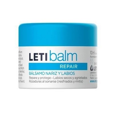 LetiBalm Bálsamo Reparador Tarro 10 ml