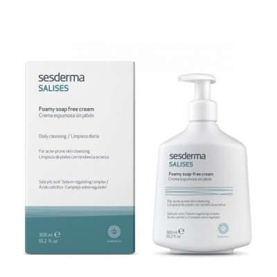 Sesderma Salises Crema Espumosa sin Jabón 300 ml